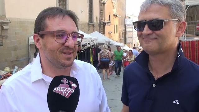 Saldi estivi al via ad Arezzo. In città anche la Fiera Antiquaria, la prima di Francesco Marcantoni - H5tOKAMsqCs