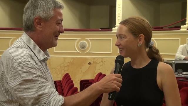 Cristina Capotondi al Festival delle Musiche con “L’Attrice. Spettacolo in un prologo e 8 quadri”