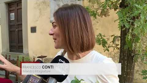 Presentata la Lancia d'Oro dedicata ai 750 anni dal Conclave - Jh4fUwyN2ao