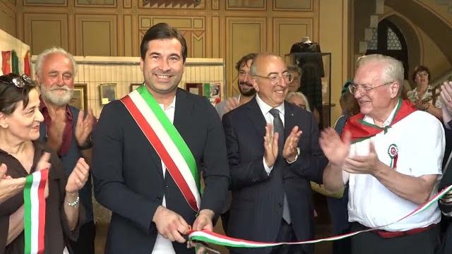 L'abito di Anita Garibaldi arriva in mostra ad Arezzo