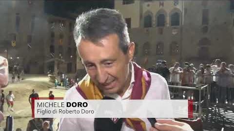 Porta del Foro si aggiudica la Prova Generale della 150° Giostra del Saracino - MuHk1IaUWEg
