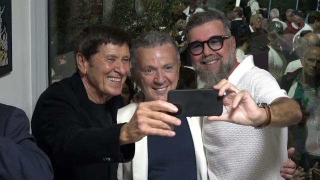 Pupo festeggia 70 anni e 50 di carriera a Ponticino - PnZRInO829U