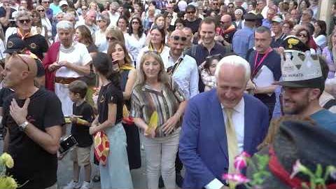 Maggiolata Lucignanese 2026, partenza da record: quasi 7mila presenze - TVhj9N2xbYk
