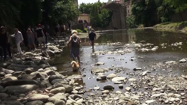 Turismo fluviale, gli angoli del territorio aretino per trovare refrigerio - UiD6ieI7NF8
