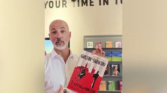 Svelato il manifesto celebrativo della 150esima Giostra del Saracino - VPWjbSf39HQ