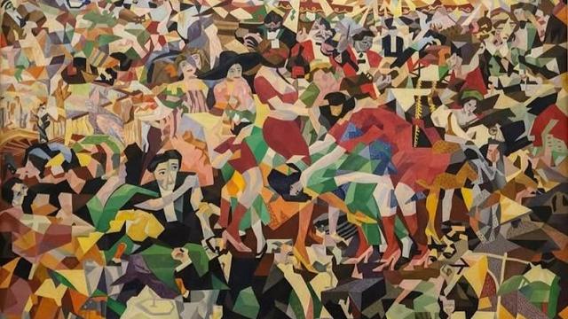 Il «Pan Pan» di Gino Severini, da Parigi a Cortona. Al via la mostra dedicata all'artista cortonese - VWww5-Bmu0k