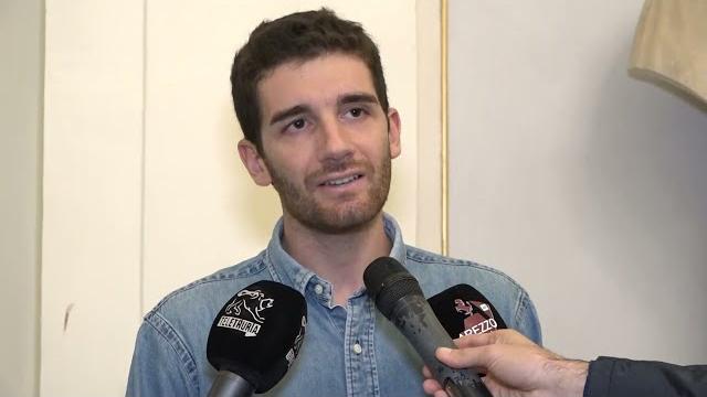 Alessandro Preziosi sul palco del teatro Petrarca per l'Arezzo Youth Music Festival