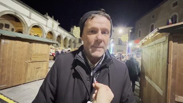 E' tornato il presepe vivente a Castiglion Fiorentino: migliaia di persone ad ammirarlo - XnOhyBGg0iI