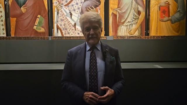 Posto d’onore al Polittico del Lorenzetti al Metropolitan Museum di New York - aq12zf3_ZtU