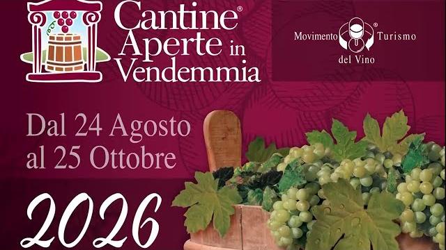 Cantine Aperte in Vendemmia: dal 24 agosto al 25 ottobre in tutta la Toscana