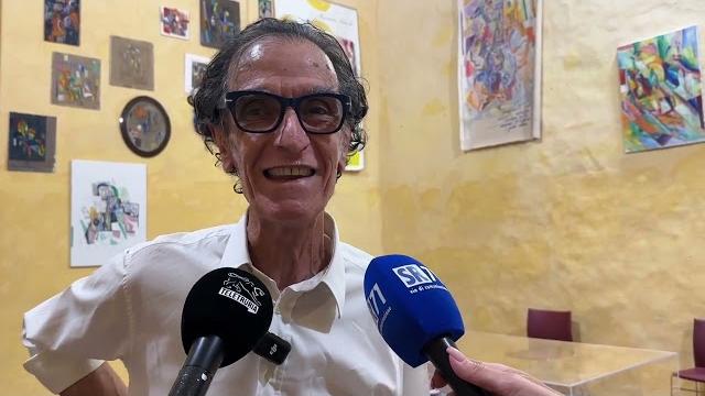 Cortona, inaugurata la mostra «Accendo l'ora» di Franco Fedeli