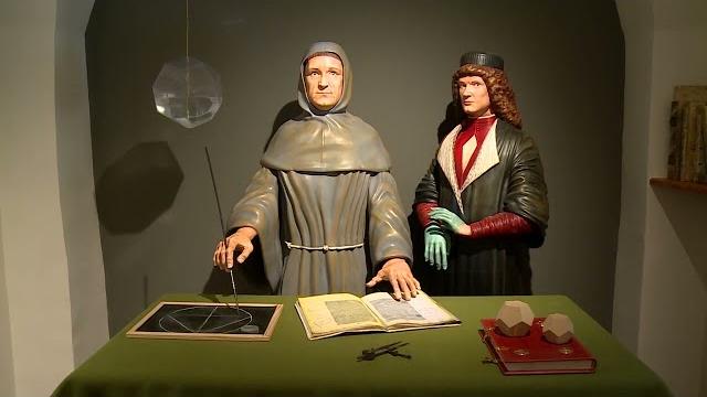 La Mostra De Divina Proportione dedicata a Fra’ Luca Pacioli e all’attualità del suo pensiero