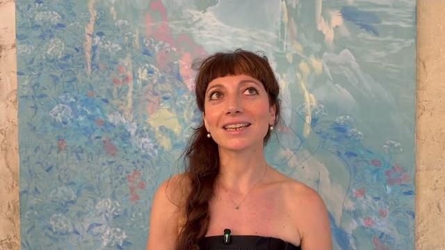 Naturalmente Pianoforte, inaugurata l'installazione aerea di Elisa Zadi