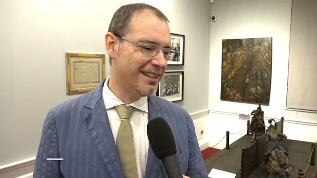 A Casa Bruschi una mostra sui "Tornei di Toscana" - j-xaHwxI4Q4