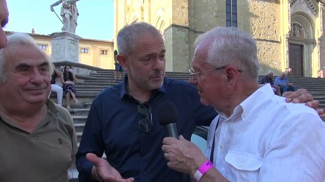 Il raduno di auto d'epoca in memoria di Giancarlo Ghiandai