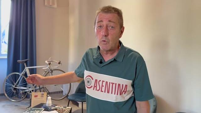 In mostra 20 bici che hanno fatto la storia del ciclismo italiano in occasione de La Casentina