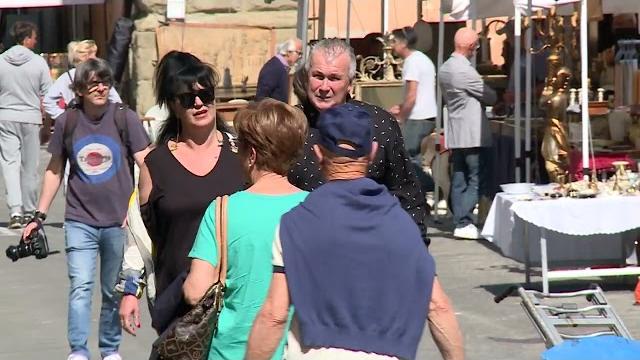 Buon compleanno alla Fiera Antiquaria di Arezzo. Tre giorni e record di espositori - y2nXUOjLVgI