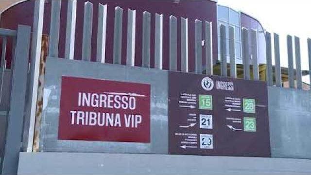 Nuovo Comunale, domani mattina arrivano le ruspe. Inizia la demolizione della Maratona