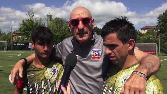 Dream Team e Calcio Champagne, i campioni di Graziani all'Arretium Cup - 0Cli2-NJFKE