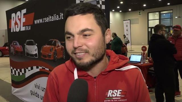 RSE Italia ad Arezzo Classic Motors. Il pilota Davide Rosini presenta l'auto per la stagione 2026