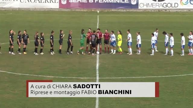 Sconfitta casalinga per l'Acf Arezzo, al Bruno Nespoli finisce 2-1 per le lombarde