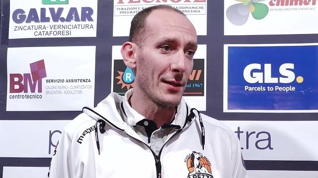 Poker dell'Amen Scuola Basket Arezzo che vince il derby con la Synergy - CRRH_wM5wKM