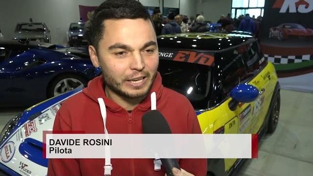 Anche il pilota aretino Davide Rosini impegnato nel campionato di Mini Challenge - DOVp5cCYDic