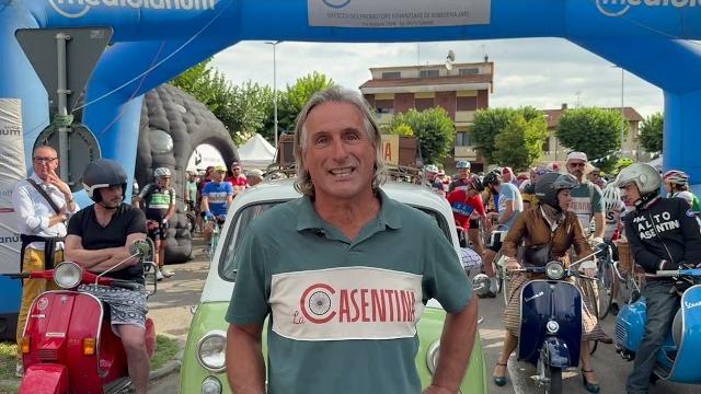 La prima cicloturistica del Casentino è partita con più di 300 iscritti - IKLep8TgQhA