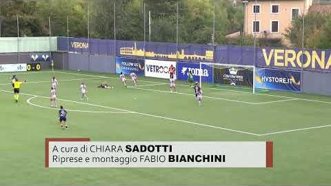 Trasferta amara per le ragazze amaranto: l'Hellas Verona cala il tris - JJUoQwHG8XA