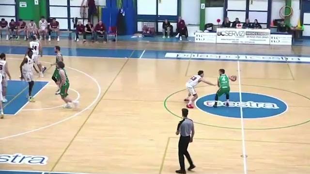 La BC Servizi torna al successo piegando la Mens Sana al Palasport Estra - KxpATnKui90