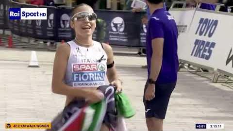 Dal Casentino al record del mondo. Sofia scrive la storia della marotona di marcia - NMYJR8vE20E