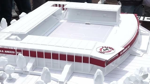 Nuovo stadio di Arezzo, il Centro Sport Chimera ricorre al Tar. Nodo dei parcheggi