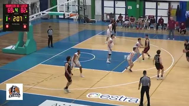 Basket: niente da fare per la BC Servizi al Palasport Estra contro la capolista Lucca - QXTLRYMwnkM