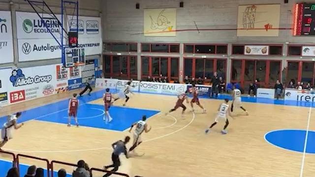 Basket: si interrompe a La Spezia la striscia positiva della BC Servizi Arezzo - RNSMp4go8GQ