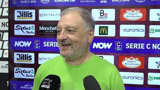 Arezzo, Manzo in conferenza stampa tra maglie, stadio e mercato. "Oggi mi sento a casa" - YkIri8zU4QQ