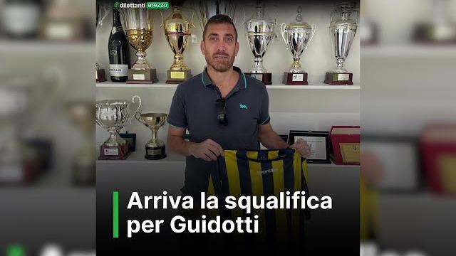 Caso Subbiano, Guidotti squalificato fino al 25 ottobre. Multa di 250 euro alla società - Zabgy4ID4lk