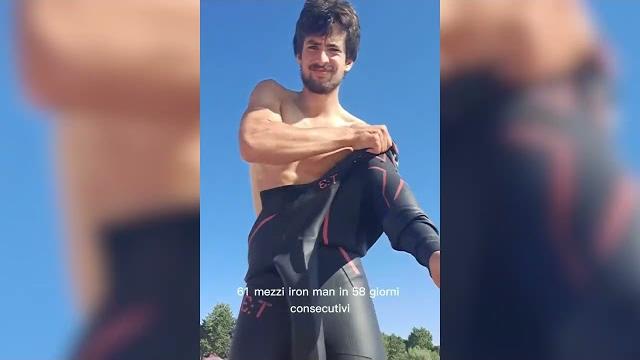 Triathlon sulla lunga distanza in sostegno di Oxfam: è aretino l'ironman da record - avs0lMAN99Y