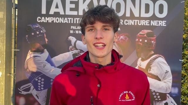 Andrea Conti vince i Campionati Italiani di Taekwondo