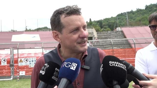 Via ai lavori di riqualificazione dello stadio Città di Arezzo