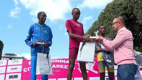 Trionfo di un burundese e di una svedese alla Maratonina Ciità di Arezzo. Oltre 1.700 atleti al via - feZIzKLy2tk