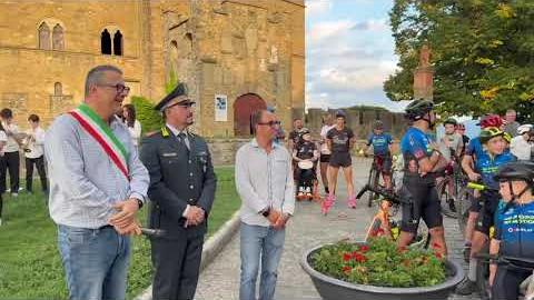 “Obiettivo Tricolore”, la staffetta paralimpica nel segno di Alex Zanardi arriva a Poppi - g3cIoisDauE