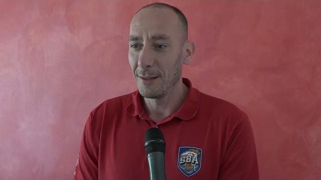 "Mi hanno dato l'anima, ora facciamo l'ultimo sforzo". Coach Evangelisti prepara Gara 3. Forza Sba! - h2SEaPAnYfs