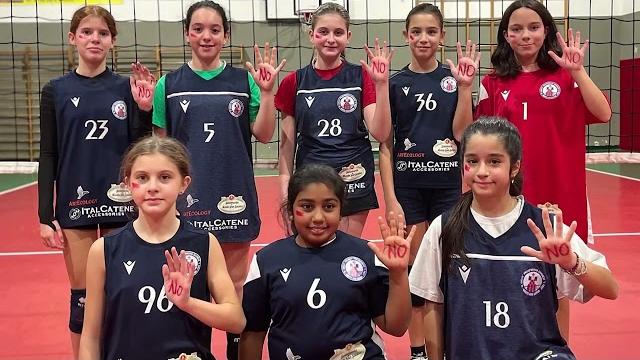 Così la Polisportiva Savinese dice no alla violenza sulle donne - ha9Dl3R3vdk
