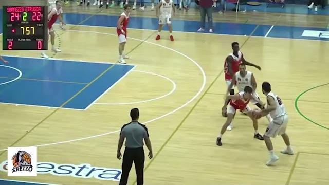 San Miniato passa al Palasport Estra costringendo al ko la BC Servizi Arezzo - ie4qnVByOgc