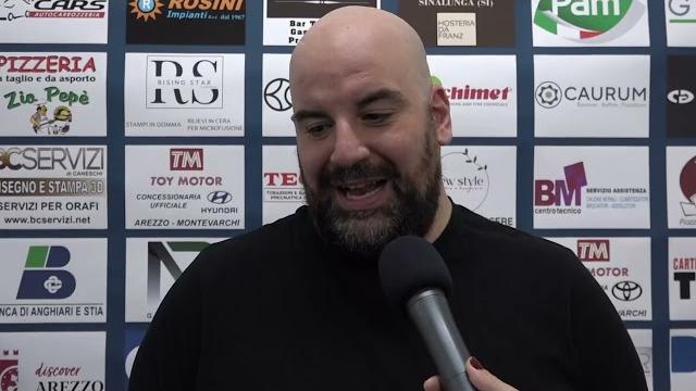 La BC Servizi Arezzo fa l'impresa al Palasport Estra contro la capolista Costone - iv3ps8JCsoY