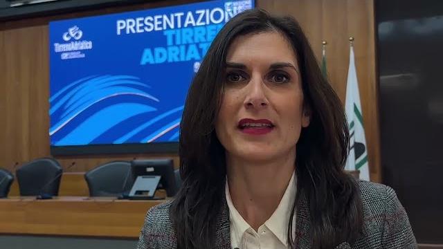 A Cortona la partenza della terza tappa della Tirreno Adriatico 2026