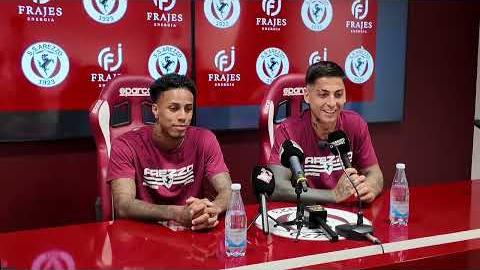 S.S. Arezzo. Illanes: “porto Garra”. Martines: “occasione importante” - n3GXi7Gqz24