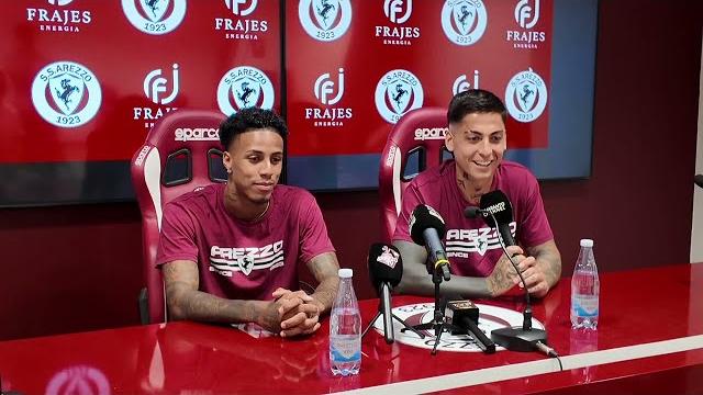 S.S. Arezzo. Illanes: “porto Garra”. Martines: “occasione importante”