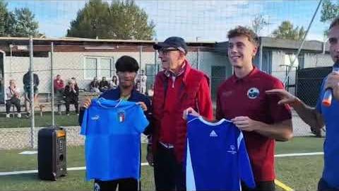 Calcio Champagne, Bonaventi e Vencato convocati ai Giochi Mondiali Estivi Special Olympics del 2027 - nVCGJjBP4Io