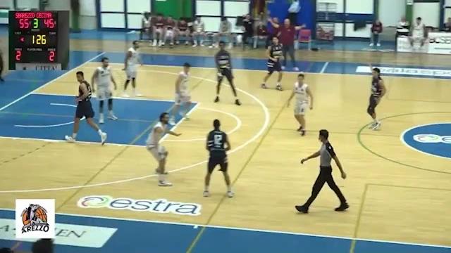 Poker di vittorie della BC Servizi Arezzo che al Palasport Estra piega anche Cecina - o-Q8NYbV-74